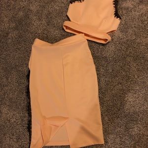 Charlotte Russe two piece set